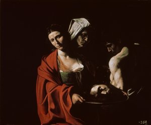 Salome met het Hoofd van Johannes de Doper, ca. 1607
