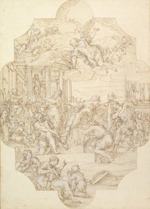 Het Martelaarschap van Sint Anastasia door Michelangelo Cerruti