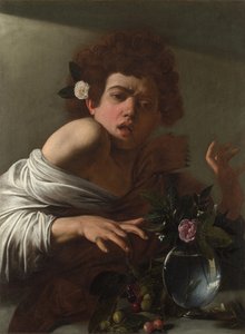 Jongen gebeten door een hagedis, ca. 1595