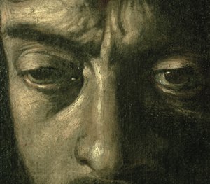 David met het Hoofd van Goliath (detail)