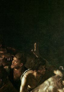 Opstanding van Lazarus (detail)
