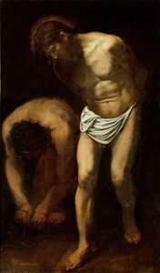 De geseling, ca. 1610