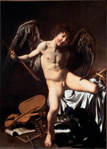 Amor vincit omnia (ook wel Overwinnende Cupido of Triomferende Liefde of Aardse Liefde genoemd)