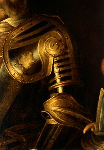 Detail van het Portret van Alof de Wignacourt met zijn page