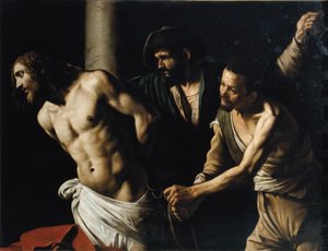 Geseling van Christus door Michelangelo Merisi da Caravaggio