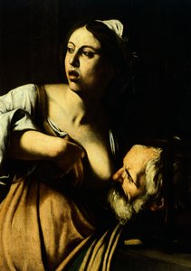 Pero verzorgt haar vader Cimon (detail) door Michelangelo Merisi da Caravaggio