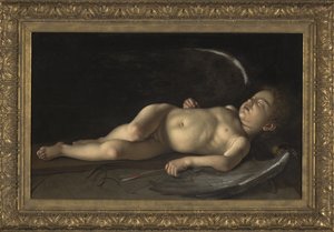 Slapende Cupido