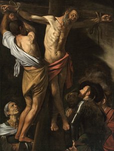 De kruisiging van Sint Andreas, 1606-07