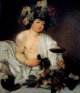 De jonge Bacchus, c.1596