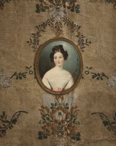 Portret van een jonge Weense vrouw