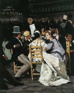 Een café op Piazza San Marco, door Michele Cammarano