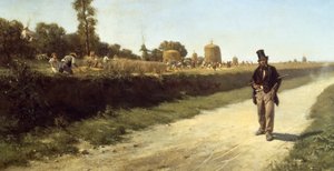 Luiheid en Werk door Michele Cammarano