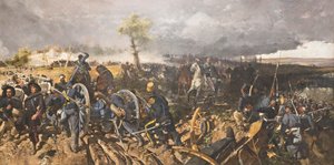 De slag bij San Martino