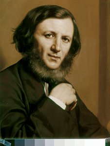 Robert BROWNING, Portret detail
