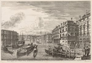 Gezichten van Venetië: Canal Grande