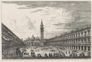 Gezichten van Venetië: Piazza S. Marco