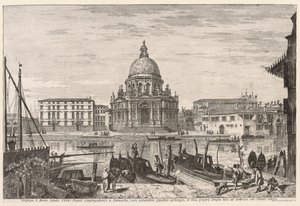 Gezichten van Venetië: S. M. Della Salute