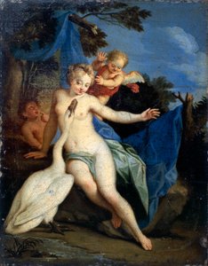 Leda en de zwaan, ca. 18e eeuw
