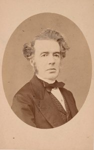 Portret van Angelo Sismonda 1807-1878, voor 1878 door Michele Schemboche
