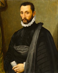Portret van een heer, 1575