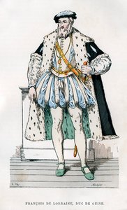 Francis van Lotharingen, 2e Hertog van Guise, Franse Soldaat en Politicus