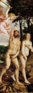 De val van de mens