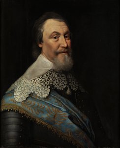 Portret van graaf Axel Oxenstierna