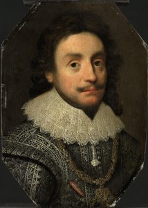Portret van Frederik V (1596-1632), keurvorst van de Palts