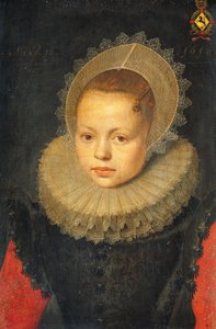 Portret van Corvina Hezenbroek van Hofdijck (1602-67)