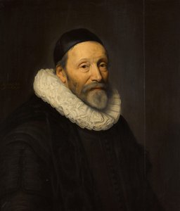 Portret van Johannes Wtenbogaert (1557-1644)