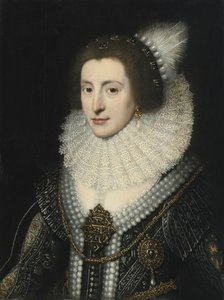 Elizabeth Stuart 1596-1662, Koningin van Bohemen, ca. 1642