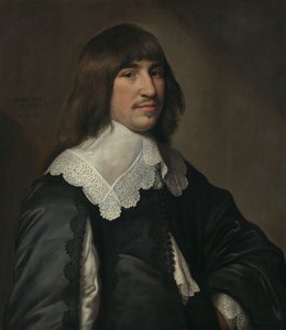 Portret van Henrick Hooft door Michiel Jansz van Mierevelt