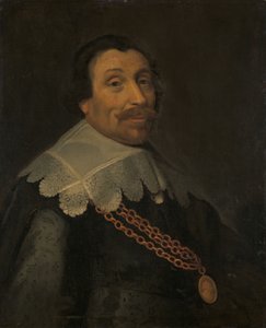 Portrait of Maerten Harpertsz Tromp