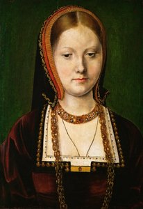 Portret van Maria Tudor