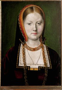 Portret van Catharina van Aragon