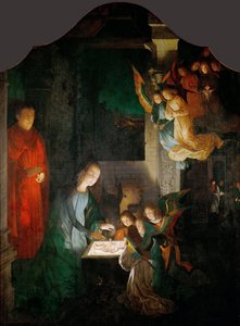 De geboorte van Christus