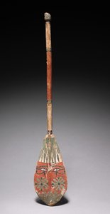 Model stuurriem, 2040-1648 v.Chr. door Middle Kingdom Egyptian