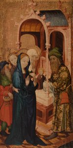 Presentatie van Christus in de tempel door Miguel Alcaniz