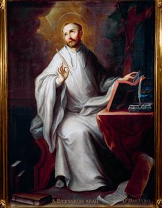 Afbeelding van Sint Bernard van Clairvaux