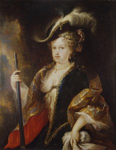 Maria Luisa Gabriela van Savoye door Miguel Jacinto Meléndez