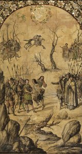 De verovering van Mexico door Hernan Cortes