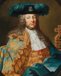 Portret van keizer Frans I van Oostenrijk door Mijtens