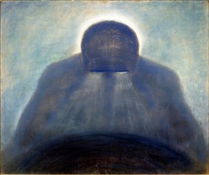 De gedachte door Mikalojus Ciurlionis