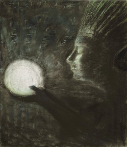 Vriendschap door Mikalojus Konstantinas Čiurlionis