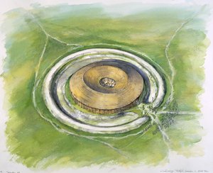 Woodhenge door Mike Seaforth