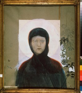 De Maagd door Mikhail Aleksandrovich Vrubel