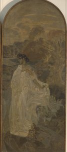 Minerva drieluik Het oordeel van Parijs, 1893