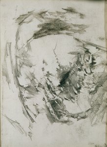 Parelmossel, 1904 door Mikhail Aleksandrovich Vrubel