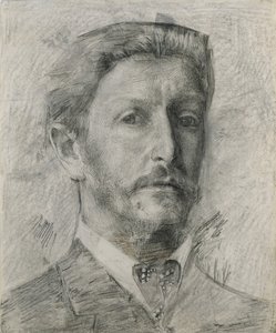 Zelfportret, 1904-1905