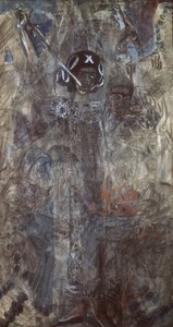 Het visioen van de profeet Ezechiël, 1906 door Mikhail Aleksandrovich Vrubel